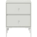 Thumbnail photo of Drift Drawer Module - Nordic / Snow Legs - Bedside Table - Peter J. Lassen - Grey - Mdf