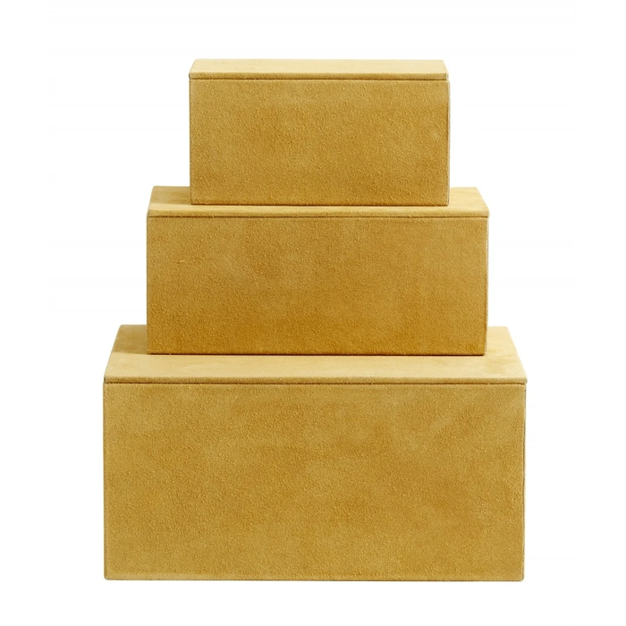 Photo of Box Storage Boxes Set of 3 Pieces
