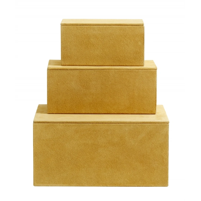 Photo of Box Storage Boxes Set of 3 Pieces