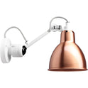 No. 304 Wall Lamp from Lampe Gras (white frame 1