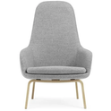 Era Lounge Chair High Oak