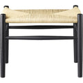 Thumbnail photo of Jørgen Bækmark Stool - J83 - Black/natural