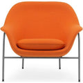 Thumbnail photo of Drape Chair Low - Lænestol - Remix / Grey Steel - H85 X W93 X D81 X Sh43 Cm