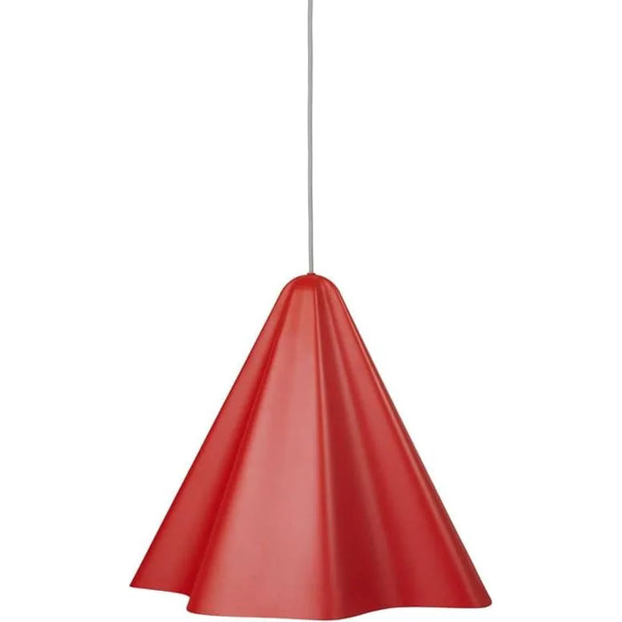 Photo of Skirt Hanging Lamp Red