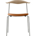 CH88P Dining Chair - Stainless Steel