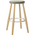 CH58 Bar Stool - Clear Lacquered Oak