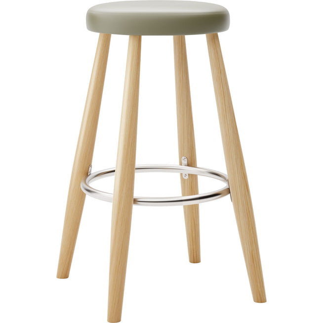 Photo of CH58 Bar Stool - Clear Lacquered Oak