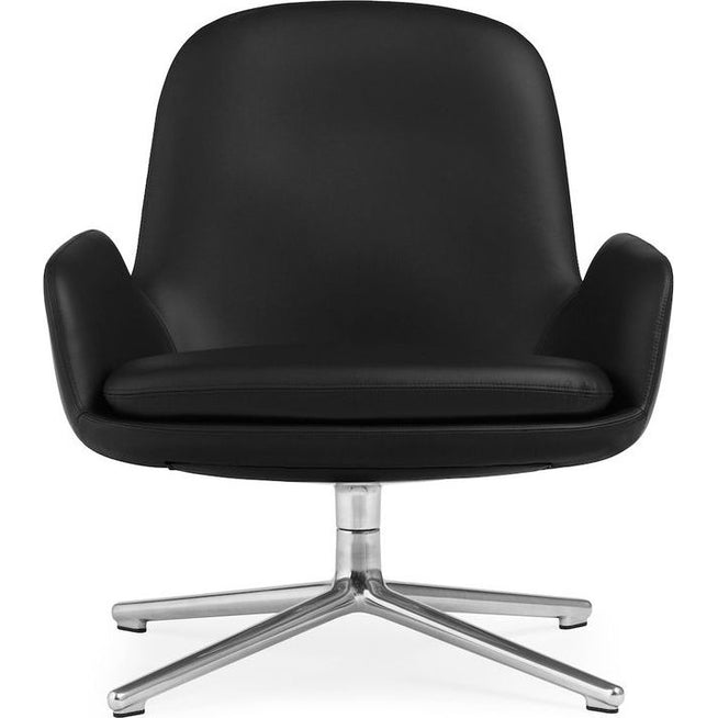 Photo of Era Lounge Chair Low Swivel Chrome