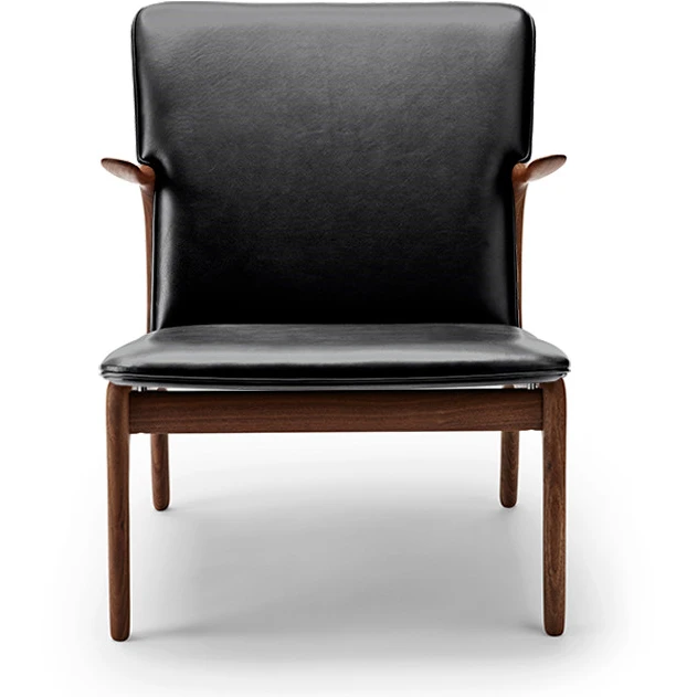 Photo of Beak Chair Armchair by Ole Wanscher (Thor 301 leather, oiled