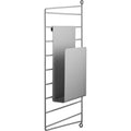 Thumbnail photo of String magazine collector, grey - Shelving - Nils Strinning - Grey - Metal