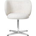 Thumbnail photo of Rico Swivel Dining Chair - Bouclé