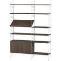 Thumbnail photo of String Floorboard 200, White, 2-pack - Shelving - Nils Strinning - White - Metal