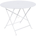 Thumbnail photo of Floréal Table Ø 96 Cm, Cotton White - Matbord Utomhus - Vit - Metall