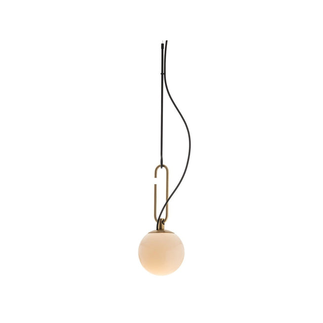 Photo of Nh 14 S Pendant Black/brass