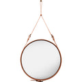 Thumbnail photo of Adnet Wall Mirror, Circular Small