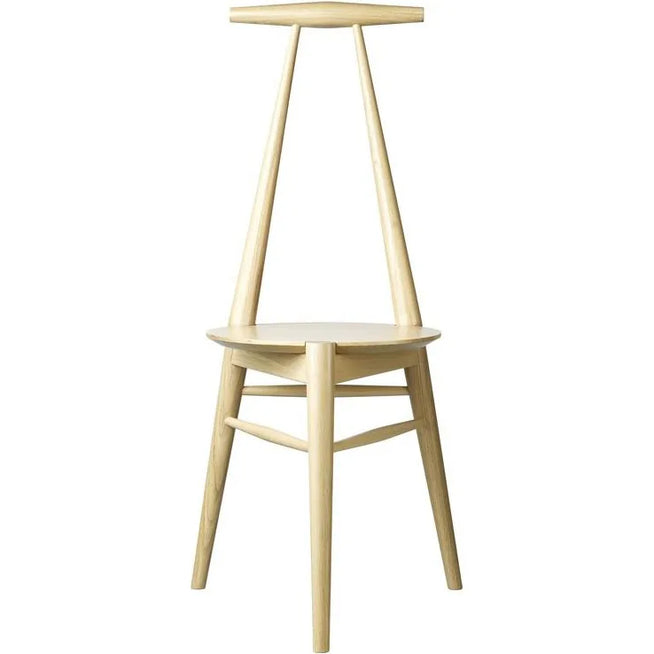 Photo of J157 Anker Chair Oak Nature Lacquered