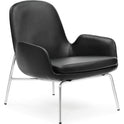 Era Lounge Chair Low Chrome
