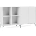 Thumbnail photo of Pair Classic Sideboard - Matt Chrome Legs