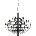 Thumbnail photo of 2097 Sarfatti Chandelier Matte Black