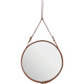 Thumbnail photo of Adnet Wall Mirror, Circular Large