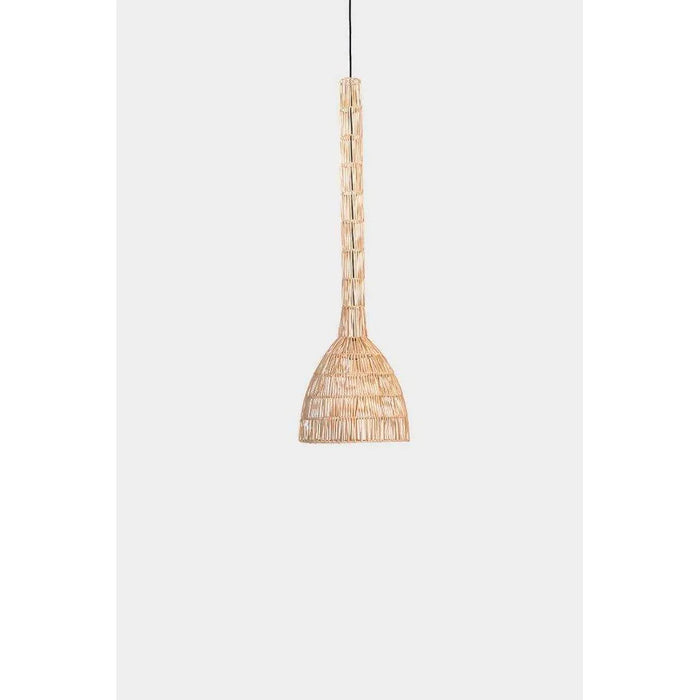 Photo of Hanging lamp Umut 3 Natural Rattan Ø35cm