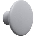 Thumbnail photo of The Dots Coat Hooks Small, Grey - Krokar - Lars Tornøe - Grå