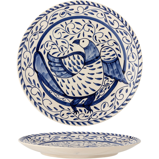 Photo of Karlie Plates Blue Ø27.5cm Set of 6