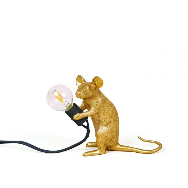 Photo of Mouse Lamp Mac - Gold