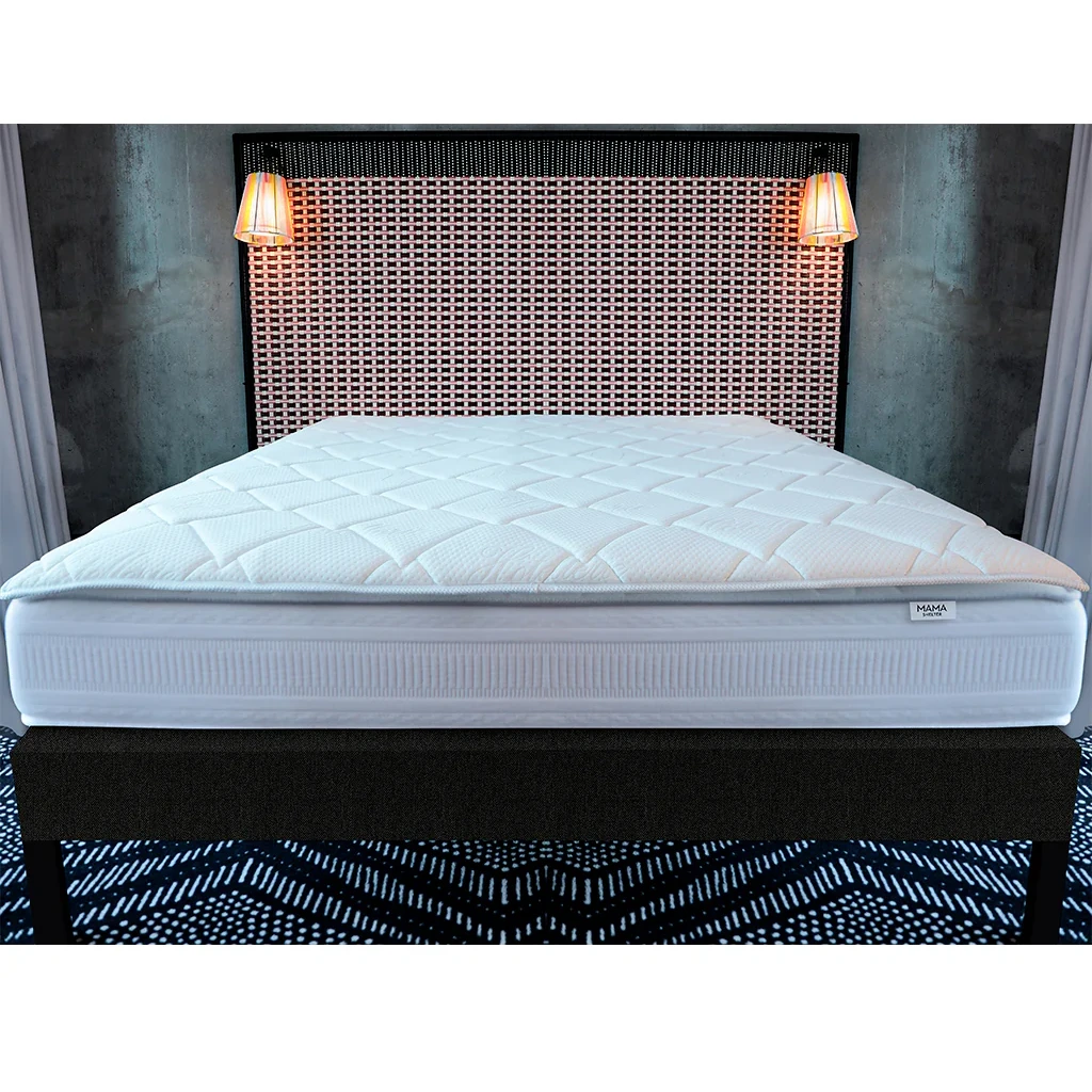 Full Bed - Box Springs Mattress Overlay Mattress