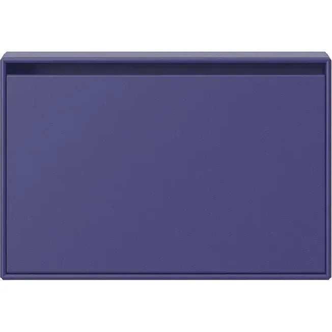 Photo of Hide Shoe Cabinet - Monarch - Blue - Mdf