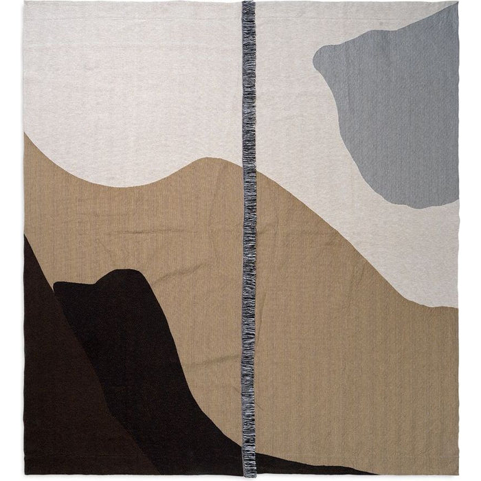 Photo of Vista Bedspread - Bedspread - Sand - W: 240 x H: 250 x D: cm