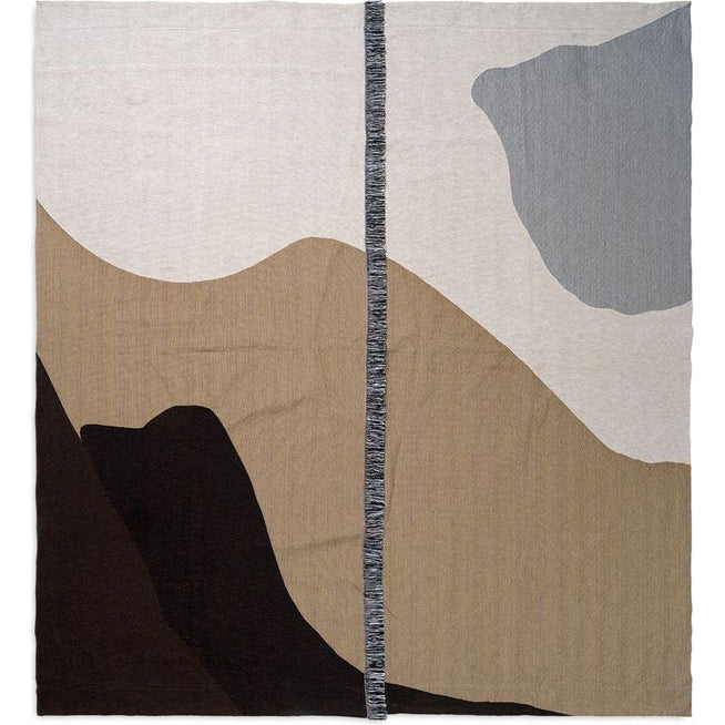 Photo of Vista Bedspread - Bedspread - Sand - W: 240 x H: 250 x D: cm