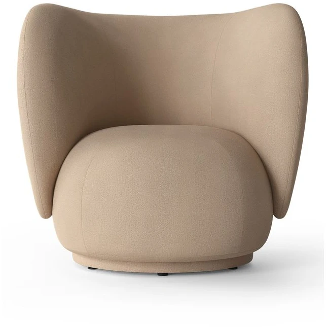 Rico Lounge Chair - Brushed