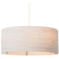 Thumbnail photo of Drum 24 Hanging Lamp White - GP-1152