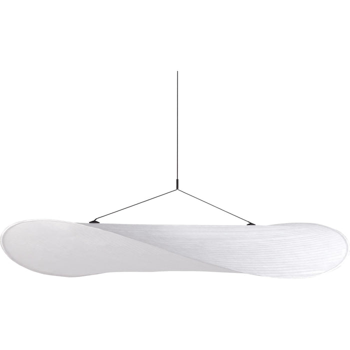 Tense Pendant Lamp White Tyvek Large - Pendellampor - Panter & Tourron - Vit