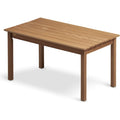 Thumbnail photo of Skagen Teak - Outdoor dining table - Mogens Holmriis - Brown - Wood
