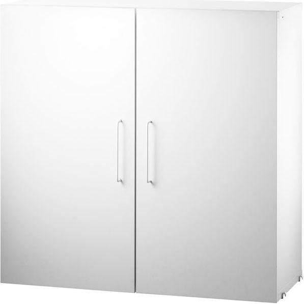 Photo of String Binder Cabinet, White - Shelving - Nils Strinning - White - Mdf/metal