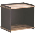 Thumbnail photo of Wall Storage Box Teak/Alu
