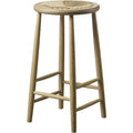 Thumbnail photo of J164C Counter Squared Bar Stool Oak