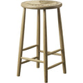 Thumbnail photo of J164c Counter Squared Bar Stool Oak