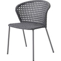 Thumbnail photo of Lean Chair Cushion Cane-line Natté Grey