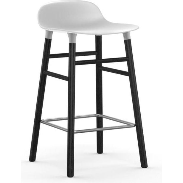 Photo of Form Bar Stool 65 Cm Black Oak
