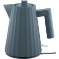 Thumbnail photo of Plisse Electric Kettle Small - Grey - Vattenkokare - Michele De Lucchi - Grå