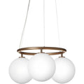 Thumbnail photo of Miira 3 Circular Chandelier