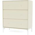 Thumbnail photo of Carry Dresser - Vanilla / Snow Legs - Dressers - Peter J. Lassen - White - Wood