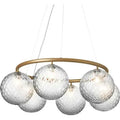 Thumbnail photo of Miira 6 Circular Chandelier
