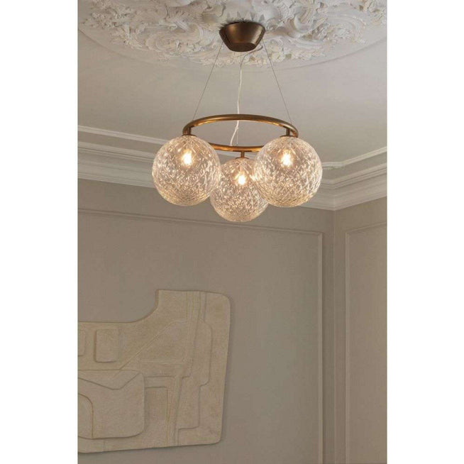 Photo of Miira 3 Circular Chandelier