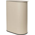 Thumbnail photo of Single Bin - Trash can - Cashmere - W21 x H50 x D39 cm