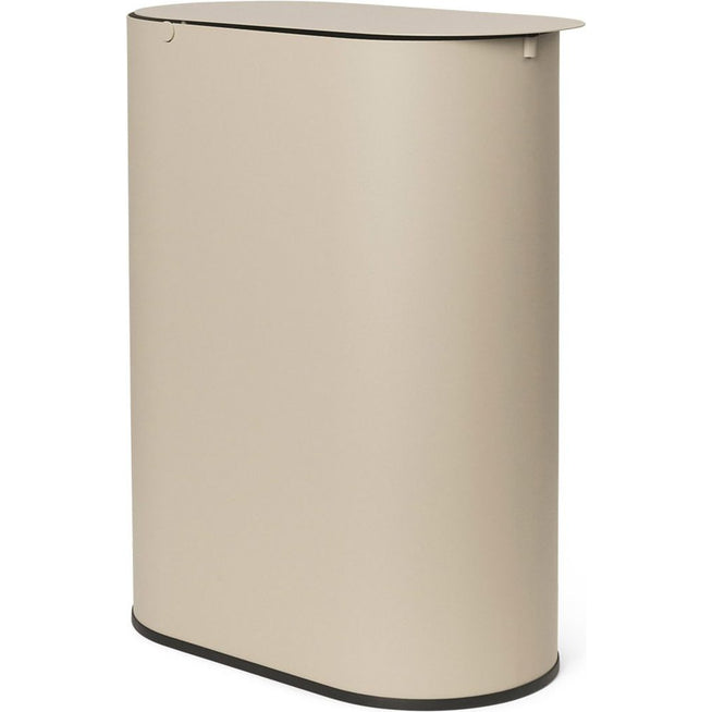 Photo of Single Bin - Trash can - Cashmere - W21 x H50 x D39 cm