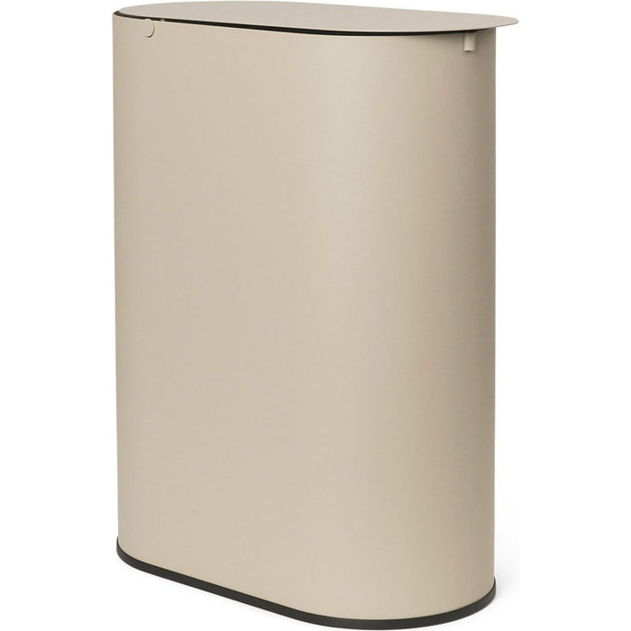 Photo of Single Bin - Trash can - Cashmere - W21 x H50 x D39 cm